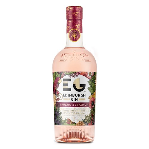 Edinburgh Rhubarb And Ginger Gin 70cl